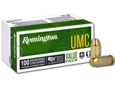 Remington UMC 45 ACP Ammo 230 Grain FMJ 100 rds/box - 23797 - Remington
