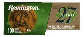 Remington Nitro 27 12 Gauge Shotshells 2-3/4" #8 100rds - 28869 - Remington