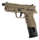 Retay RXP22 4" 22lr 18rd/13rd O.R Pistol, FDE - RXP22-FDE-1318th - Retay