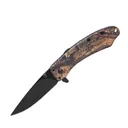 American Buffalo Knife & Tool AB Elite Ember Assisted/Folding Knife Drop Point, Mossy Oak DNA - Rock Ridge Outdoors