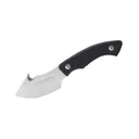 American Buffalo Knife & Tool AB Elite Grunt Fixed Knife Gut Hook, Black - Rock Ridge Outdoors