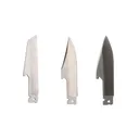 American Buffalo Knife & Tool Elite Switch Folder 3-Set Replacement Blade - Rock Ridge Outdoors