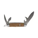 American Buffalo Knife & Tool Cattleman Sagebrush Trailscout Multi-Function Knife Drop Point - Rock Ridge Outdoors