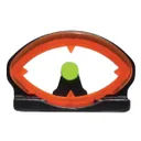 Dead Ringer Duck Buster Sight Set Front/Rear, Orange/Green - Rock Ridge Outdoors