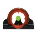 Dead Ringer Beard Buster Sight Set Front/Rear, Orange/Green - Rock Ridge Outdoors