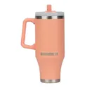 Mammoth Ascent Tumbler w/Handle and Straw, 40 oz Coral - Rock Ridge Outdoors