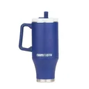Mammoth Ascent Tumbler w/Handle and Straw, 40 oz Dark Blue - Rock Ridge Outdoors