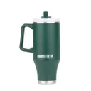 Mammoth Ascent Tumbler w/Handle and Straw, 40 oz Dark Green - Rock Ridge Outdoors