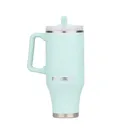 Mammoth Ascent Tumbler w/Handle and Straw, 40 oz Sea Foam - Mammoth