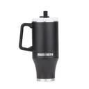 Mammoth Ascent Tumbler w/Handle and Straw, 40 oz Black - Rock Ridge Outdoors