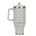 Mammoth Ascent Tumbler w/Handle and Straw, 40 oz Light Gray - Mammoth