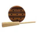 The Grind The Cooker Pot and Peg Slate Turkey Call, Maple - Rock Ridge Outdoors