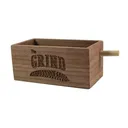 The Grind The Pusher Easy Button Turkey Friction Call, Walnut - Rock Ridge Outdoors