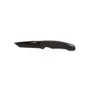 Telum Tactical Titan Folding Knife Tanto, Black - Rock Ridge Outdoors