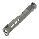 PSA 5.7 Rock Complete RK1 Slide Optics Ready, Sniper Green - Palmetto State Armory
