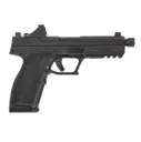 PSA 5.7 Rock Optics Ready Pistol w/ Threaded Barrel & Viridian RFX11 Green Dot Sight, Black - Palmetto State Armory