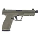 PSA 5.7 Rock Complete Optics Ready Pistol With Threaded Barrel, Sniper Green - Palmetto State Armory