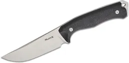 RUIKE Knives F186 Fixed Blade Knife Black - RK-F186-MB - Ruike Knives