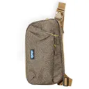 KAVU Roam Sling Bag, Olive Topo - Kavu