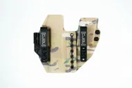 Nerd Contingency Optic Ready IWB PSA Rock Right Hand Kydex Holster, Multicam - Nerd Holsters