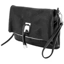 Rugged Rare Aya Holster Ambidextrous Vegan Leather, Black - Cameleon