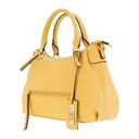 Rugged Rare Darcy Holster Ambidextrous Vegan Leather, Biscuit Yellow - Rugged Rare