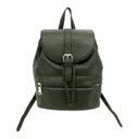 Rugged Rare Cameleon Amelia Holster Ambidextrous Leather, Hunter Green - Rugged Rare