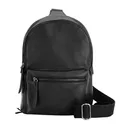 Rugged Rare Skylar Holster Ambidextrous Vegan Leather, Black - Rugged Rare