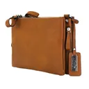 Rugged Rare Cameleon Iris Holster Ambidextrous Vegan Leather, Brown - Rugged Rare
