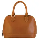 Rugged Rare S&W Classic Satchel Holster Ambidextrous Vegan Leather, Tan - Cameleon