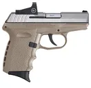 SCCY CPX-1RD 9mm Pistol, FDE - CPX-1TTDERD - SCCY