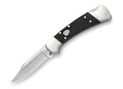 Buck 112 Elite Auto Folding Clip Point Knife, Black - 0112BKSA-B - Buck Knives