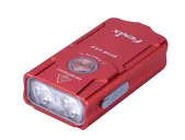 Fenix Rose Red 500 Lumen Rechargeable Keychain Light - FX-E03rv2-Red - Fenix Lighting