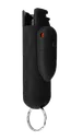Guard Dog Accufire 2 Laser Target Keychain Pepper Spray w/ SnapShot Release, Black - Guard Dog