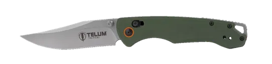 Telum Tactical -Dominator - Green - American Buffalo Knife & Tool