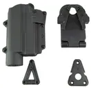 Alien Gear Rapid Force Level 2 Duty Glock G19/G19X/G22/G45 OWB Holster Right Polymer, Black - Rapid Force