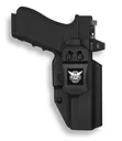 We The People Holsters Glock 17 / 22 (Gen1-4) / 31 / 47 (Red Dot Ready) Holster, Black - We The People Holsters