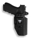 We The People Holsters Glock 17 / 22 (Gen1-4) / 31 / 47 (Red Dot Ready) Holster, Carbon Fiber - We The People Holsters