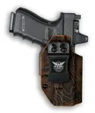 We The People Holsters Glock 17 / 22 (Gen1-4) / 31 / 47 (Red Dot Ready) Holster, Topographic Orange - We The People Holsters