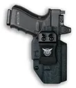We The People Holsters Glock 19 / 19X / 45 / 23 (Gen1-4) / 32 / 44 (Red Dot Ready) Holsters, Topographic Gray - We The People Holsters