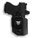 We The People Holsters Glock 26 / 27 / 28 / 33 (Red Dot Ready) Holsters, Carbon Fiber - We The People Holsters