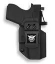 We The People Holsters Glock 43 / 43X (Red Dot Ready) Holsters, Black - We The People Holsters