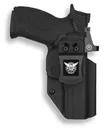We The People Holsters S&W M&P M2.0 4.25" & 4" Compact 9/40 w/ MS (Red Dot Ready) Holsters, Black - We The People Holsters