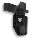 We The People Holsters Springfield Hellcat RDP w/ MS (Red Dot Ready) Holsters, Carbon Fiber - We The People Holsters