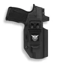We The People Holsters Sig Sauer P365 XL / P365XL Spectre (Red Dot Ready) Holsters, Black - We The People Holsters