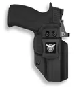 We The People Holsters S&W M&P / M2.0 4" & 4.25" Compact 9/40 (Pro Red Dot Ready) Holsters, Black - We The People Holsters