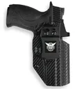 We The People Holsters S&W M&P / M2.0 4" & 4.25" Compact 9/40 (Pro Red Dot Ready) Holsters, Carbon Fiber - We The People Holsters