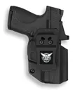 We The People Holsters S&W M&P Shield / M2.0 / Plus 9/40/30 (Pro Red Dot Ready) Holsters, Black - We The People Holsters