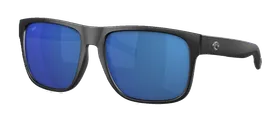 Costa Spearo Xl - Matte Black - Blue Mirror 580P - 06S9013 - Costa Del Mar