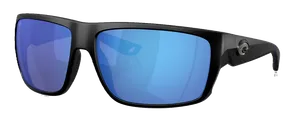 Costa Fly Line - Matte Black - Blue Mirror 580G - 06S9129-91290264 - Costa Del Mar